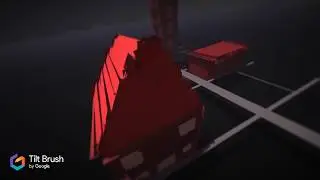 Virtual Reality Painting - Cityscape
