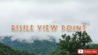 Bisile Ghat Road | Sakleshpura Subramanya | Western Ghat | Bisile View Point