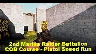 2nd MRB - Pistol Speed Run - 1st Try