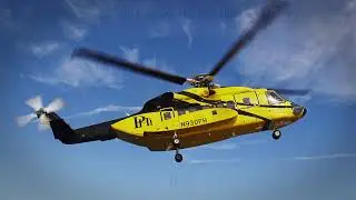 Winds of Change: Helicopters Elevating Offshore Wind