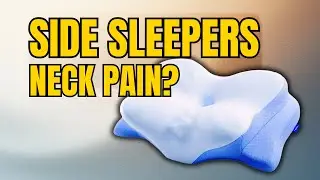 Derila Ergo Pillow Review 2025: Best Pillow for Side Sleepers With Neck Pain?