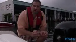 Power Boating Canada - FLIBS 2012 - Chris Kourtakis - Mercury Joystick Piloting System