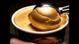 ASMR Ice Cream Scoop 🍨 Ultra Satisfying Texture
