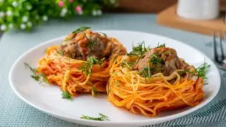 Только так я готовлю макароны! Отличный ужин!