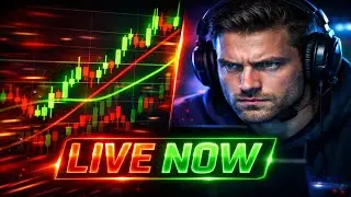 Live Forex Trading & Analysis - XAU/USD, EUR/USD & GBP/USD Day Trades