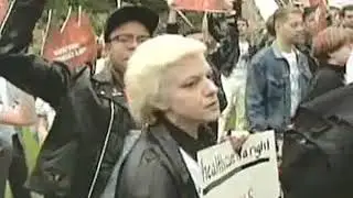 ACT UP Demonstration
