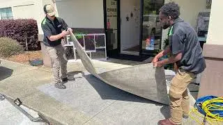 Commercial Water Damage Cleanup and Restoration - Medical Office Park