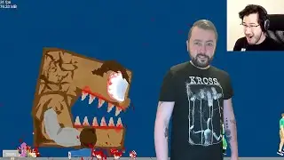 Happy Wheels Highlights #60 РЕАКЦИЯ