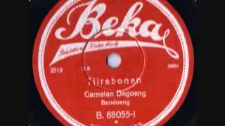 Gamelan Degoeng (Degung) Beka 88055 Tjirebonan 78 rpm