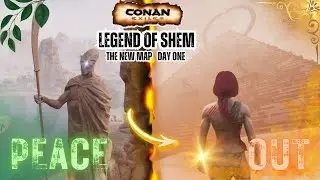 CONAN EXILES: ROAD TO THE RIVER STYX | LEGEND OF SHEM MAP | EPISODE ONE