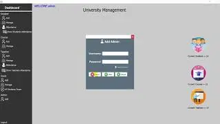 ✓ University management system project using Java and MySQL...! 