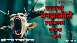 NEPALI GHOST STORY | DARLAGDO BANJHAKRI LEY HAJURBA LAI GUFA MAA LAGYO | TRUE STORY | NEPALI TELLER
