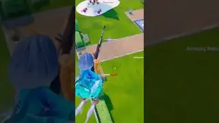 Insane Snipe While In Mid- Air In Fortnite #fortnite #game #gaming #shorts #insane #snipe