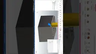 Mastercam Surface finish #cnc #cncmachining #cncmachinist #shortfeed #shorts #shortvideo