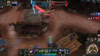 League of Legends - Definitely Not Dominion gameplay