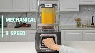 CRANDDI #K80 Quiet Smoothie Blender