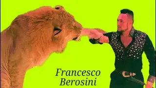 Francesco Berosini, circo Greca Orfei - Ercolano novembre 2022