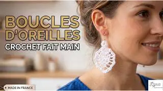 Tuto boucles d'oreilles au crochet