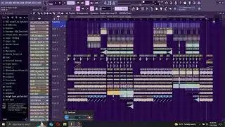 Collab ID (PUNYASO & ELEPS & ColBreakz) Fl Studio Playthrough With Twilight Sparkle Collective