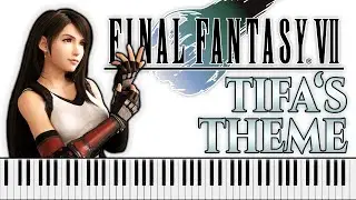 Tifa's Theme &ndash; Final Fantasy VII (Piano Cover)