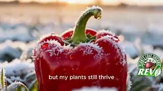 Peppers In October with Organic REV