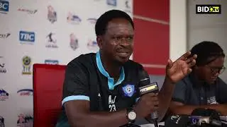 KOCHA WA DODOMA JIJIFC AMAN JOSIA NA MCHEZAJI 'WAFUNGUKA' KUCHEZA NA JKT TZ