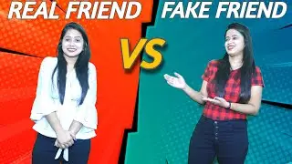 Fake Friends Vs. Real Friends | DIVYA RATHORE