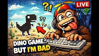 Can I Beat the Trex Game? | 10,000 Score Challenge