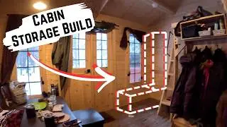 We Needed More Storage: Making Space in a Tiny Cabin