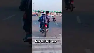 Murthal toll