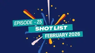 Shot List Episode 25 | Shot List February 2026 #stockphotography #stockimages #shutterstock #earn