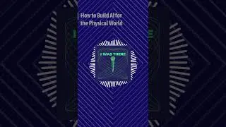 SHIFT - How to Build AI for the Physical World #podcastclips #techpodcast #podcast