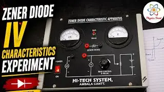 Zener diode I-V characteristics