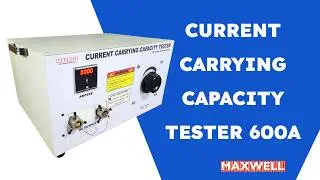 Current Carrying Capacity Tester 600 A