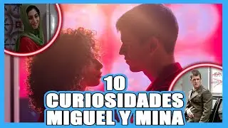 10 CURIOSIDADES RÁPIDAS DE: Miguel Bernardeau Y Mina El Hammani (Élite)