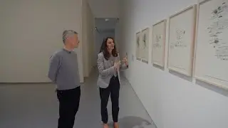Visite de l'exposition de Gernot Wieland 🧸 | MAMC+
