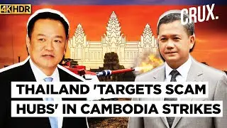 Thailand Strikes Multiple Targets, Cambodia Slams Statue Demolition as High-Stakes Talks Begin | 4K