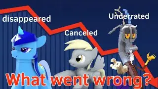 How LEGO My Little Pony Failed (2011&ndash;2017)