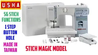 Usha stich magic