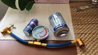 Air-conditioner re-gas for old BMW Z3