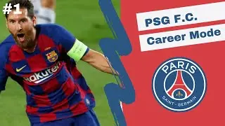 SIGNING MESSI IN OUR FIRST EPISODE OMG  !! - FIFA 21  PSG  CAREER MODE EP1