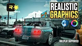 RAGE:MP ROLEPLAY READY GRAPHICS PACK - IMAGITIVE SHADER AURORAGE - RAGE:MP - GTA 5