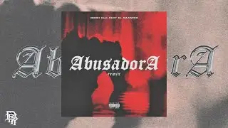 WESH KLK ft. EL SAANEER - ABUSADORA REMIX (Lyric Video)