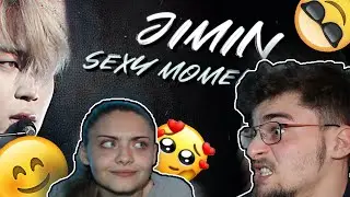 Me and my sister watch BTS Jimin 지민 SEXIEST MOMENTS 2 (Reaction)