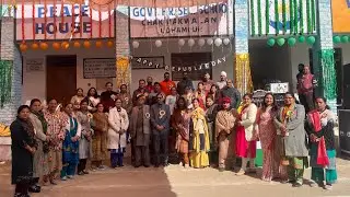 Celebration of 76TH Republic Day at HSS CHAK RAKWALAN