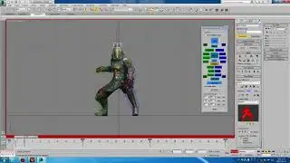 [3D MAX]- 전투대기모션, 이것만 피해라~!!