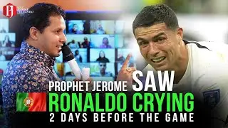 Prophet Jerome SAW ( Portugal 🇵🇹) Ronaldo CRYING!