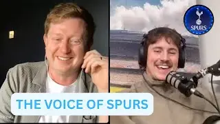 Rob Daly (Tottenham Commentator) on ANGE, EUROPA WIN and COMMENTARY!