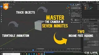 Master the camera in seven minutes | Blender Tutorial