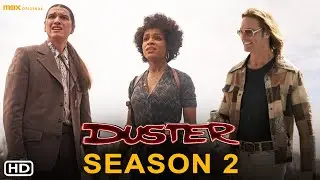 Сериал &laquo;Duster&raquo;, 2 сезон | HBO Max | Джош Холлоуэй, Рэйчел Хилсон, отменен, причины, прогнозы, ко...